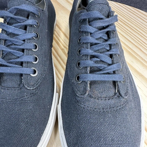 SeaVees‎ Hermosa Plimsoll Sneakers Mens Size 8 Brown Canvas Shoes main image 6